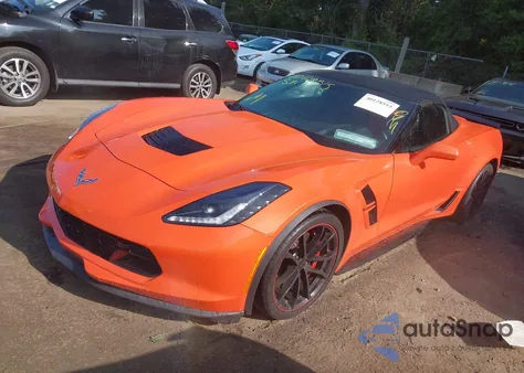 2019 Chevrolet Corvette Grand Sport 2Lt from USA, damaged, VIN 1G1YY3D77K5104987